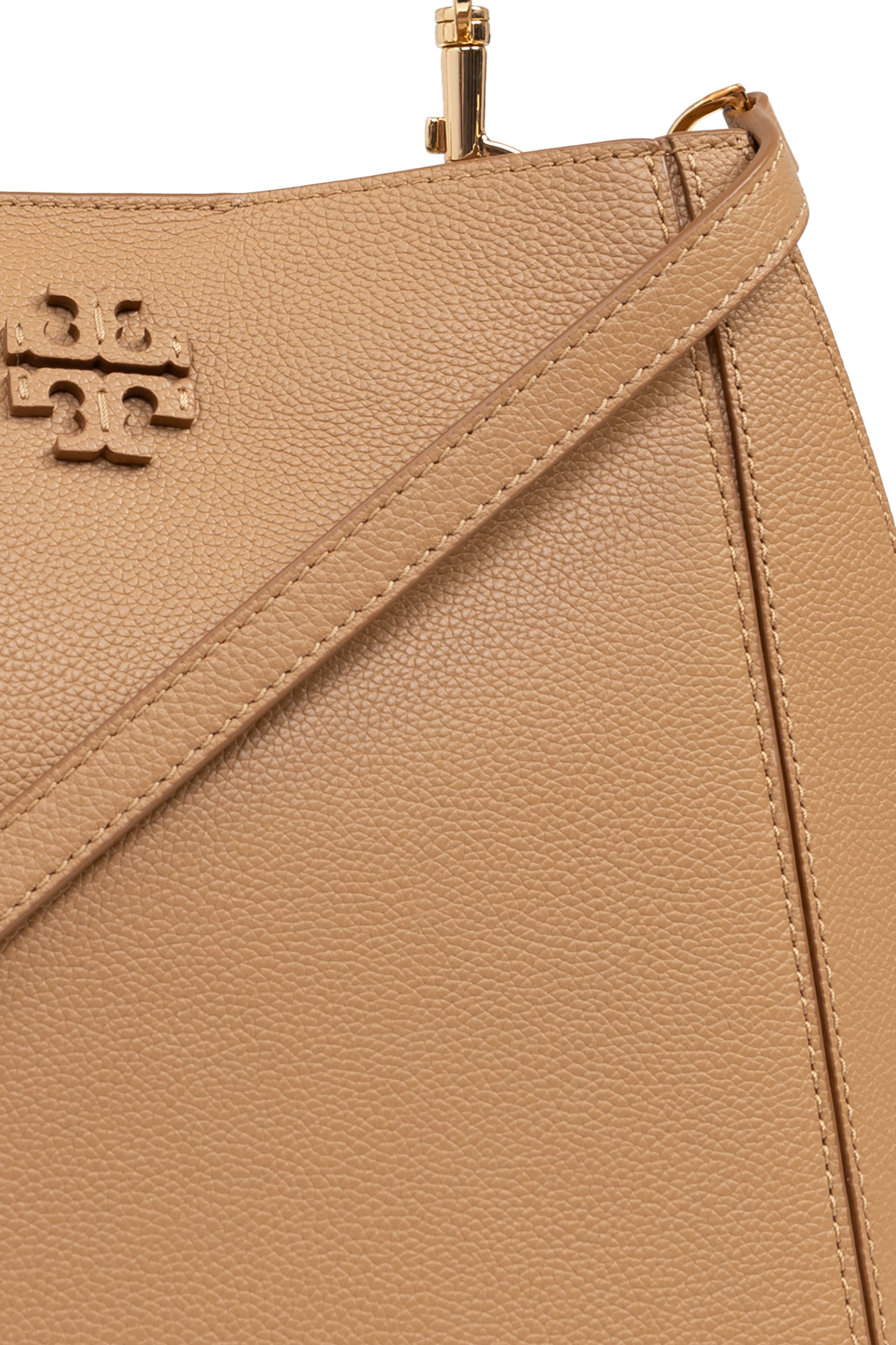 twist-lock leather tote bag Black - SchaferandweinerShops